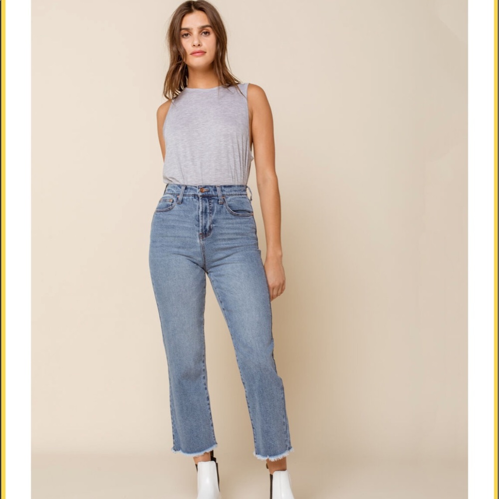 New West Of MelRose Jeans - Picture 2 of 9